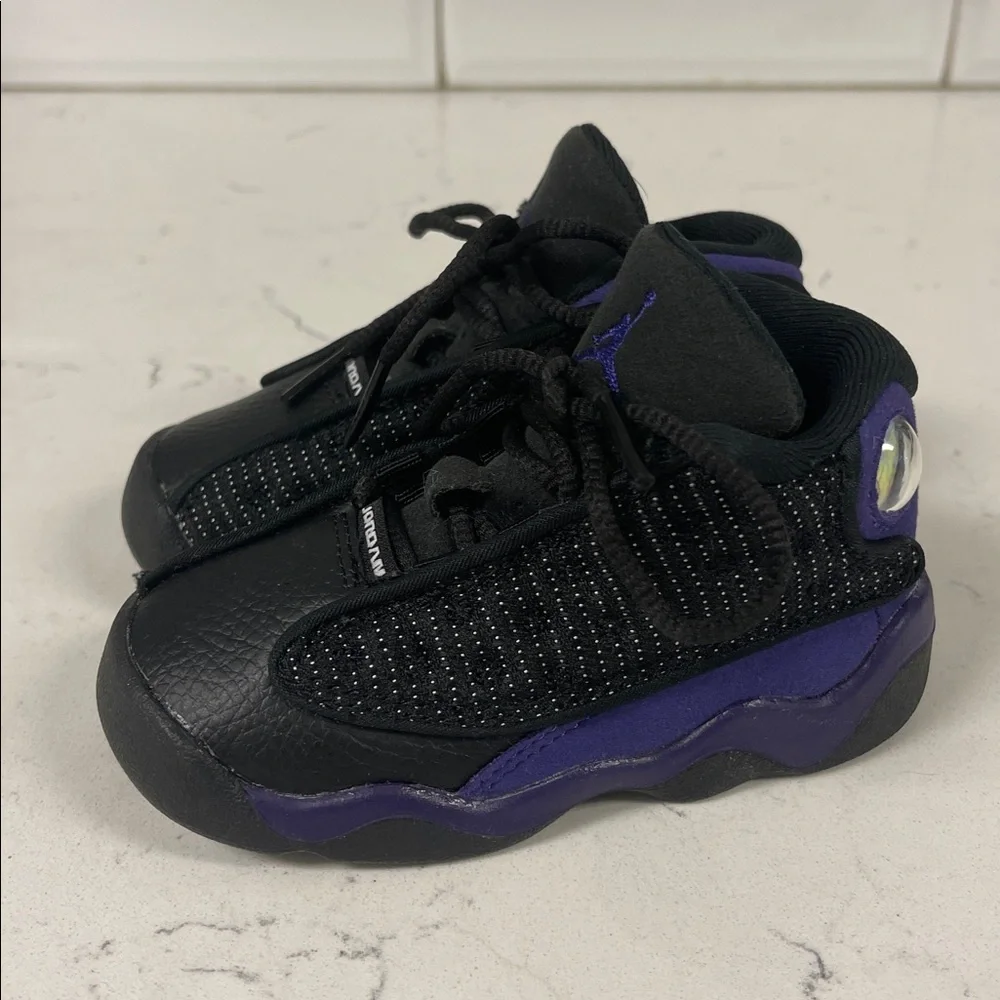 2022 Air Jordan 13 Retro TD 'Court Purple' Size 6C